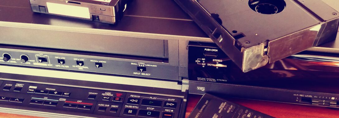 Preserving Family Memories – VCR To DVD